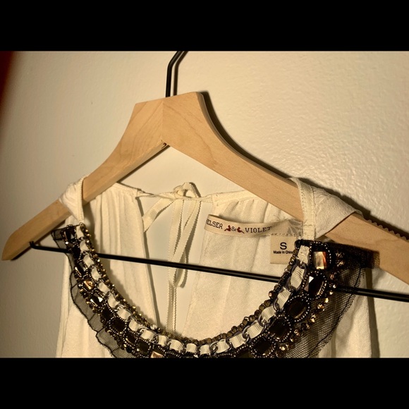 Chelsea & Violet Beaded top - Picture 3 of 10